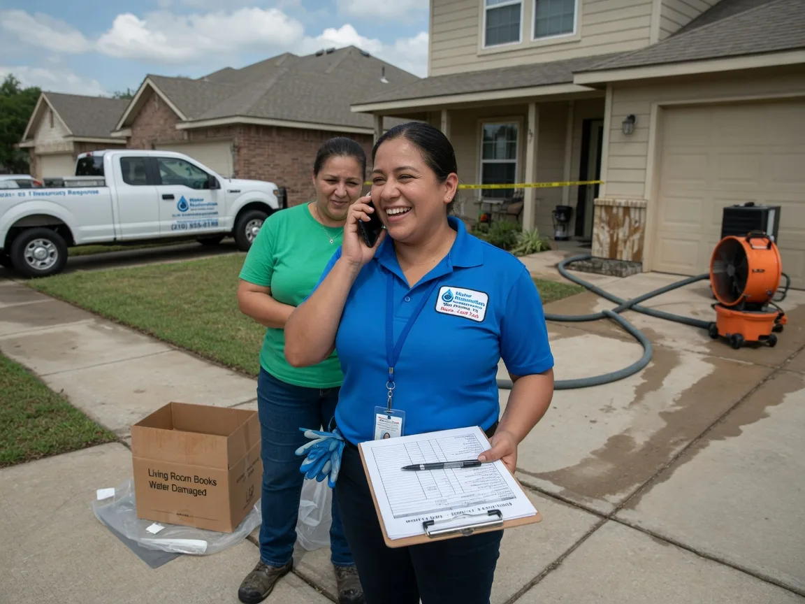 Water Damage Repair Rockdale, TX FAQs